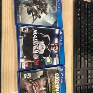 PS4 games